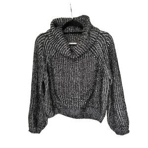 Like New Oversize Cowl Neck Sweater Size S